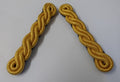 Shoulder Cords Gold Ceremonial Parade Issue No Insignia Made in the UK