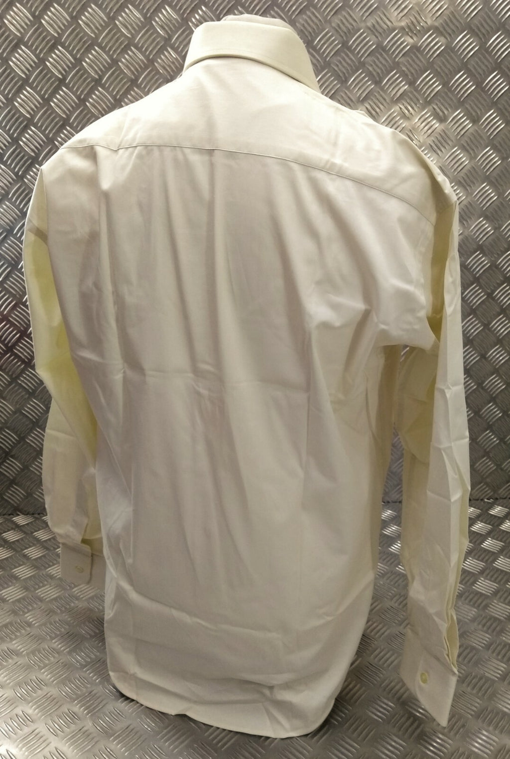 British Army Shirt Made Standard Dress Issue Long Sleeve 100% Cotton No2 12"