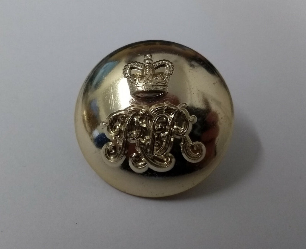 Genuine British Army The Royal Tank Regiment RTR No1 No2 Dress Buttons 40L x25
