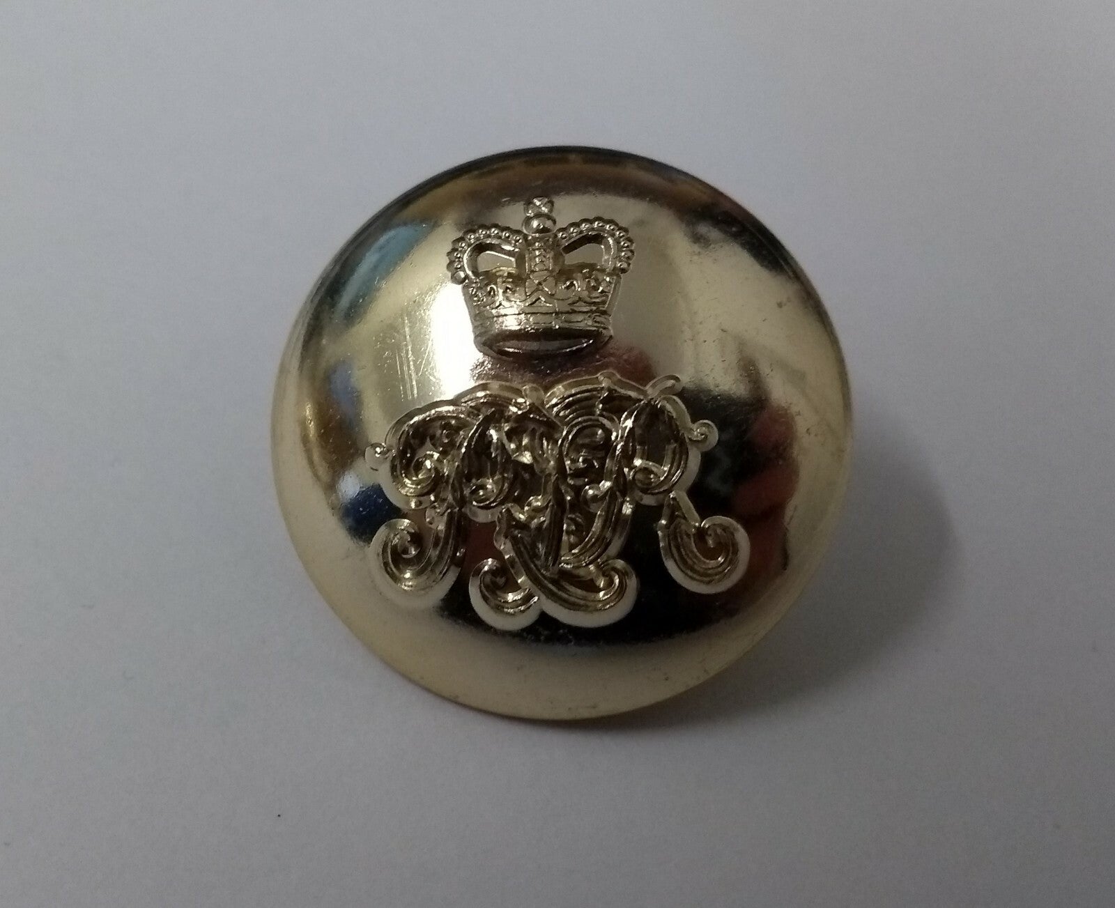 Genuine British Army The Royal Tank Regiment RTR No1 No2 Dress Buttons 40L x25
