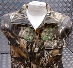 Hunters Action Vest Tree Camo Tactical Fishing Body Warmer - NEW