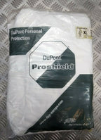 DuPont Proshield 10 CHF5 Type 5/6 Polyprop Hood Coverall Size L Pack Of 2