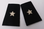 Qatar Winter Slides Shoulder Epaulettes Silver Braided