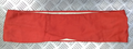 Cummerbund Issue Officers Mess Dress Waist Red Scarlet Waist 42-46"