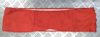 Cummerbund Issue Officers Mess Dress Waist Red Scarlet Waist 42-46"