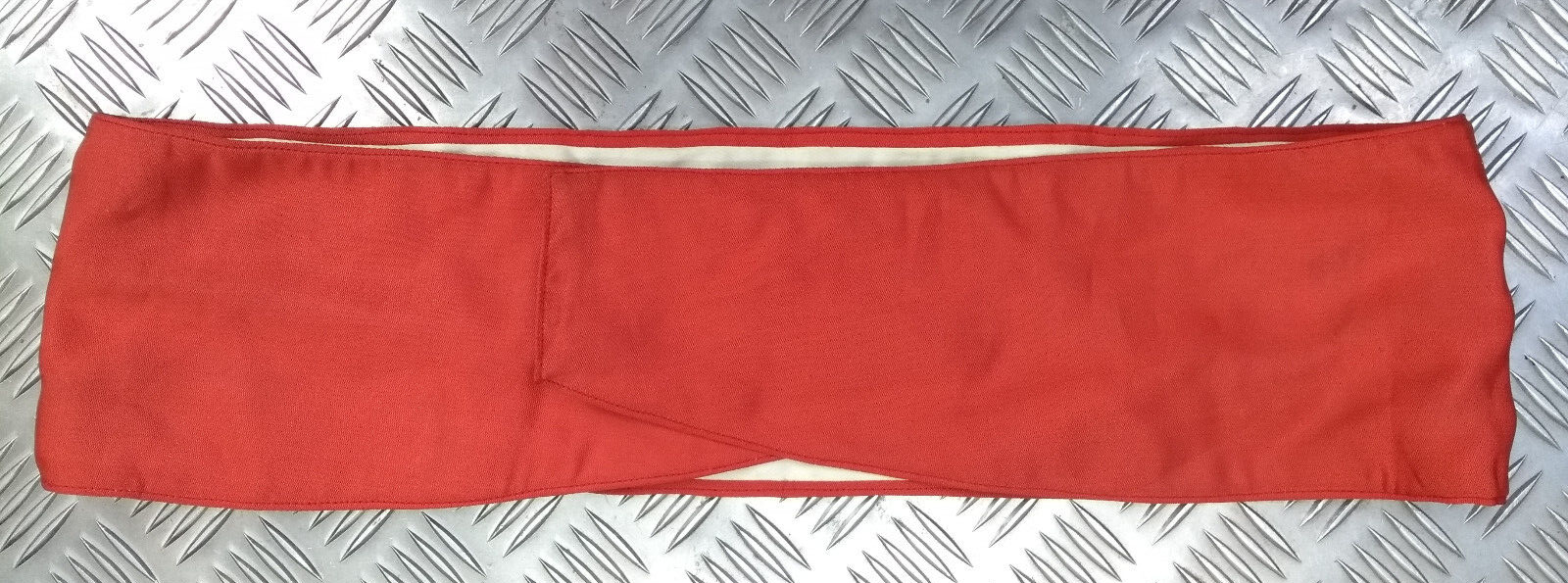 Cummerbund Issue Officers Mess Dress Waist Red Scarlet Waist 42-46"