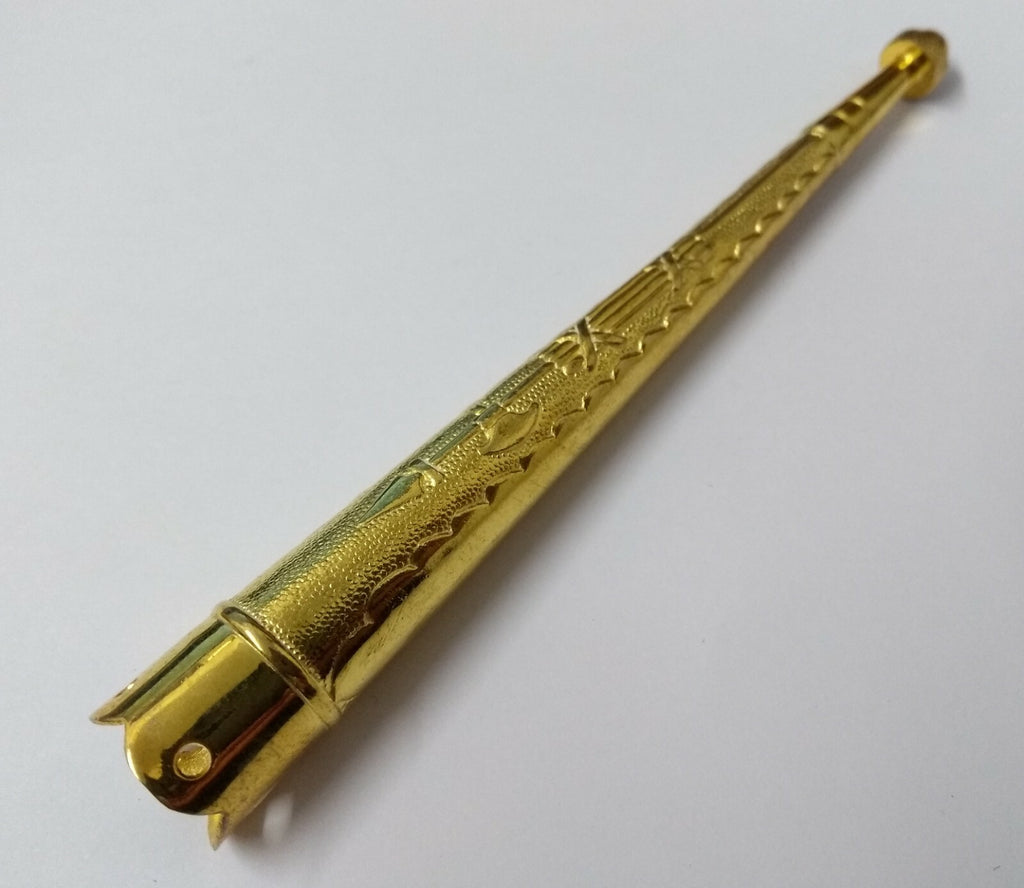 Genuine Issue Ceremonial Parade Insignia Aiguillette Tip End X1