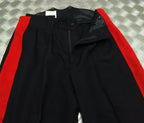 No1 Blues Trousers 2" Red Stripe British Army Uniform Pattern Blue A.R All Ranks