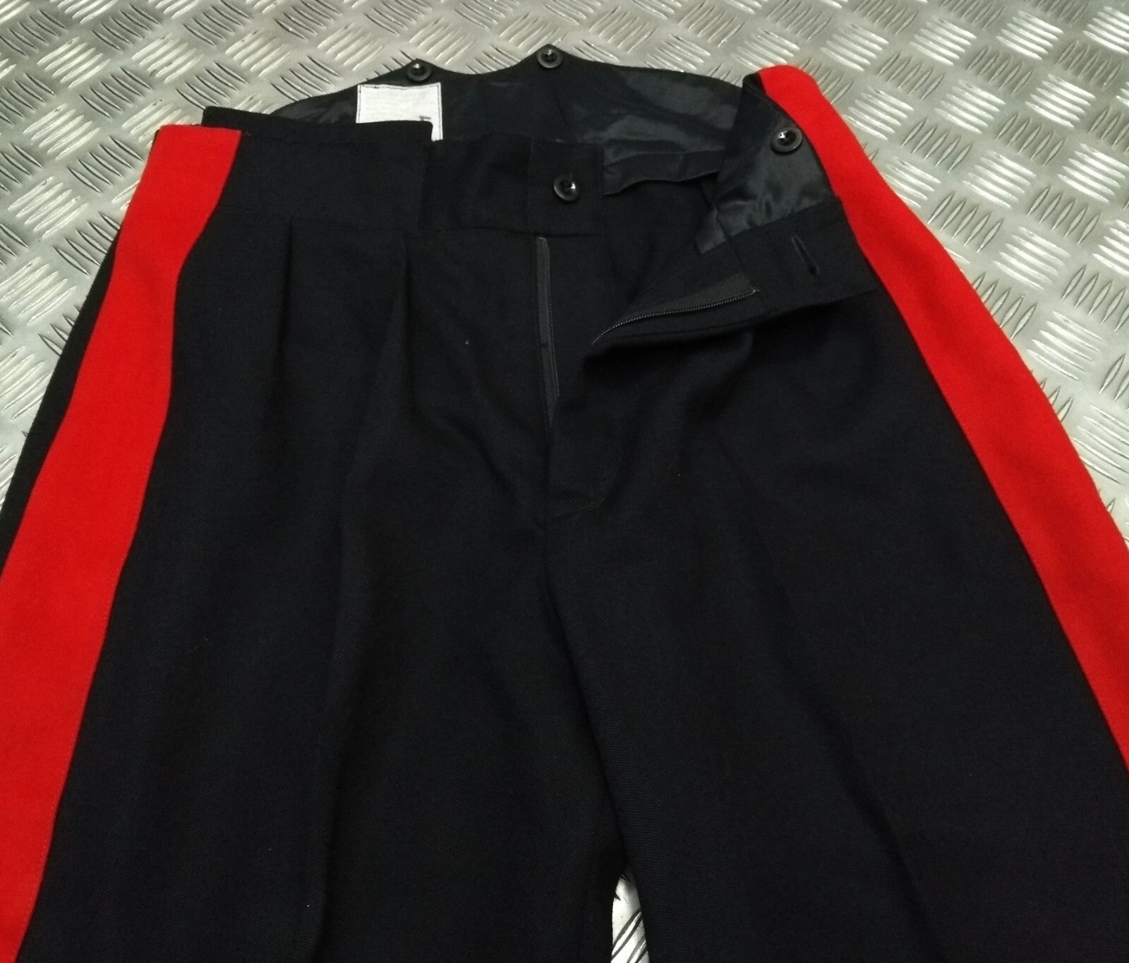 No1 Blues Trousers 2" Red Stripe British Army Uniform Pattern Blue A.R All Ranks