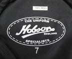 Hobsons of London Style Dark Blue Lined 100% Wool Beret