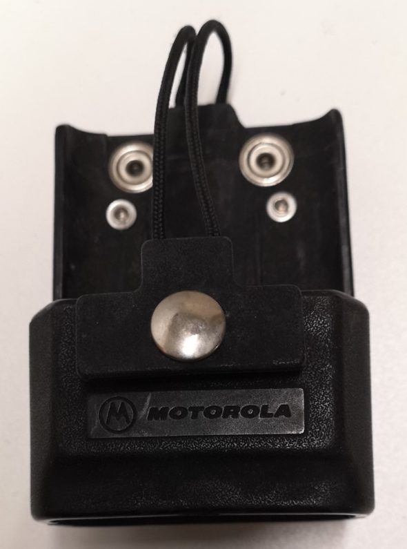 MOTOROLA Radio Holder Hard Plastic with Clip on Belt Holder