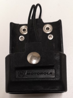 MOTOROLA Radio Holder Hard Plastic with Clip on Belt Holder