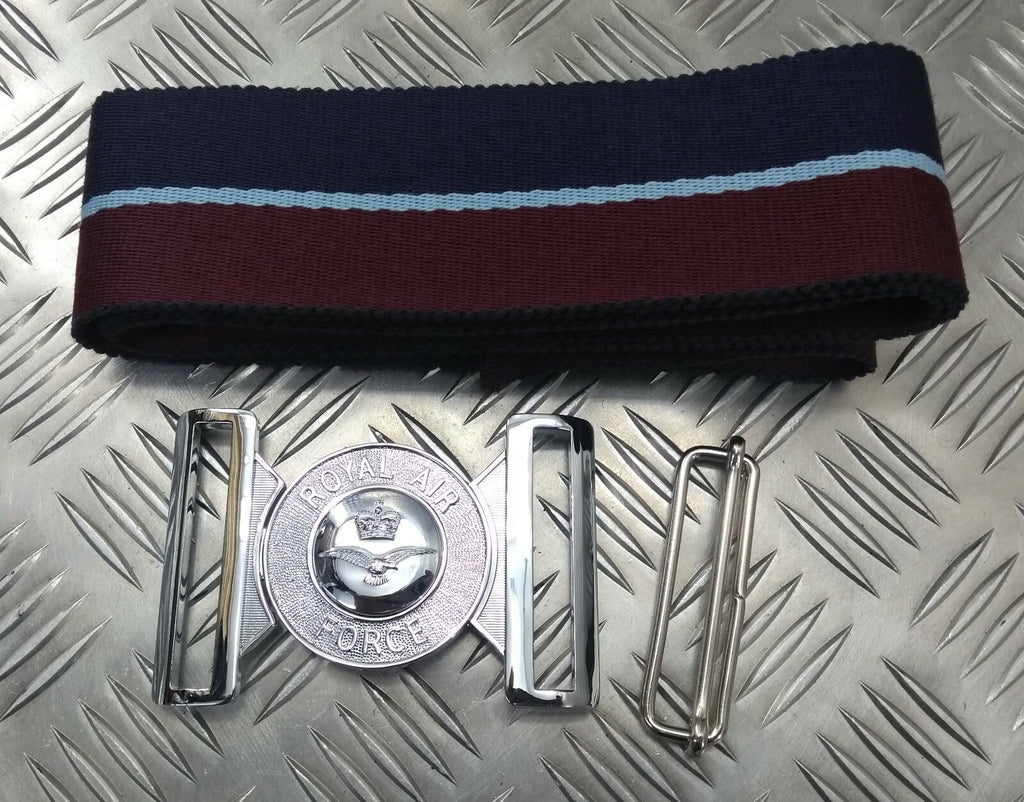 RAF Royal Air Force Stable Belt Kit Not Sewn Fits all Waist Sizes Up To 52"