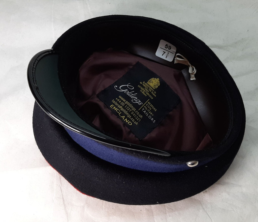 Engineers No1 Hat British Army RE Dress Pattern by Goldings Headwear Size 59cm