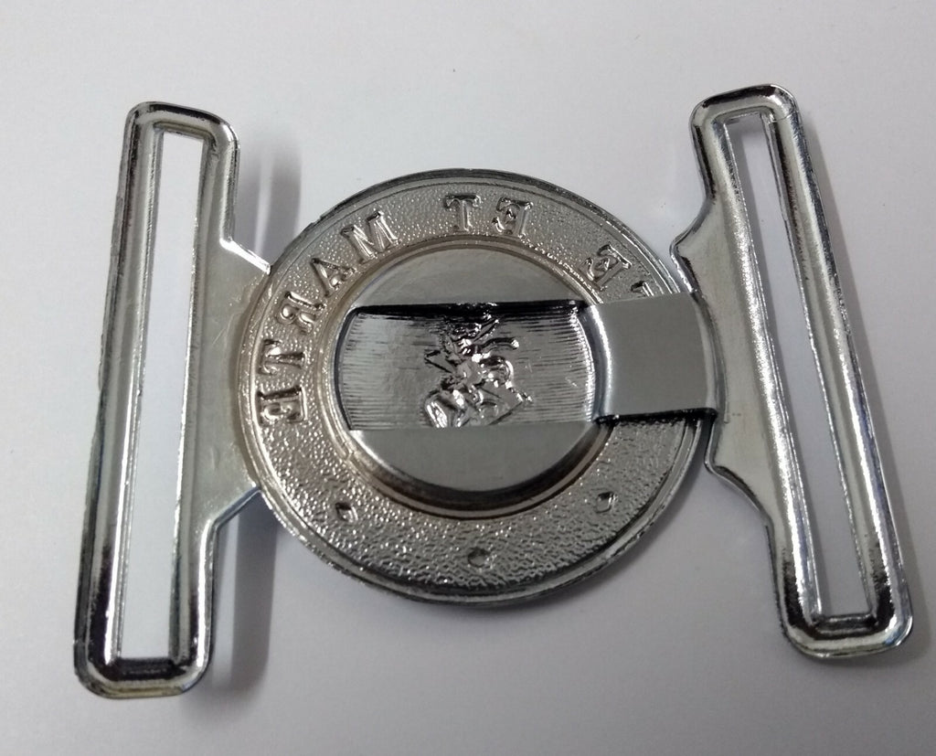 Genuine British Army REME Issue Ceremonial Stable Belt Replacement Buckle NEW