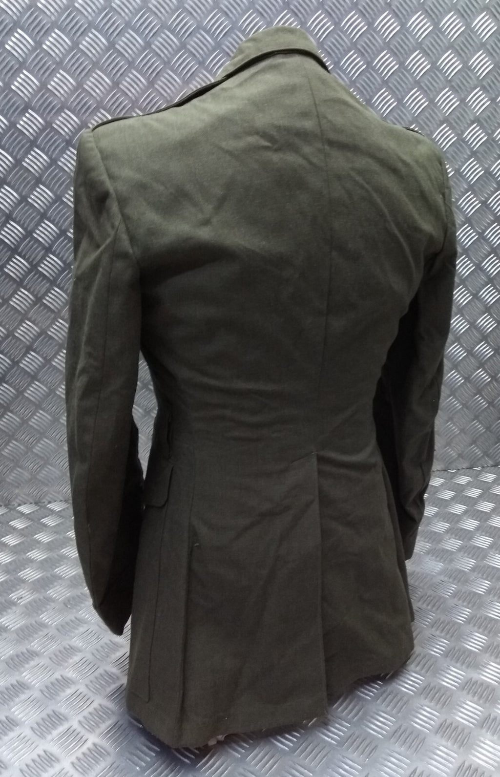 Vintage US MC Jacket Wool Serge United States Marine Green Tunic No Belt