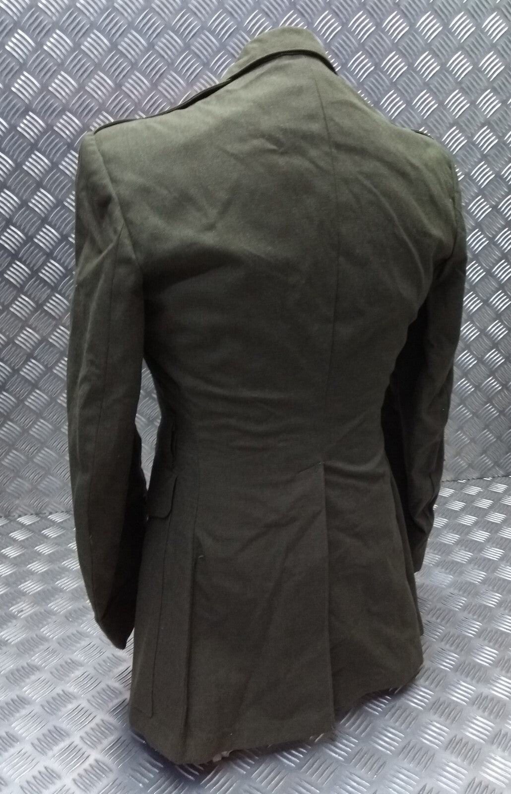 Vintage US MC Jacket Wool Serge United States Marine Green Tunic No Belt