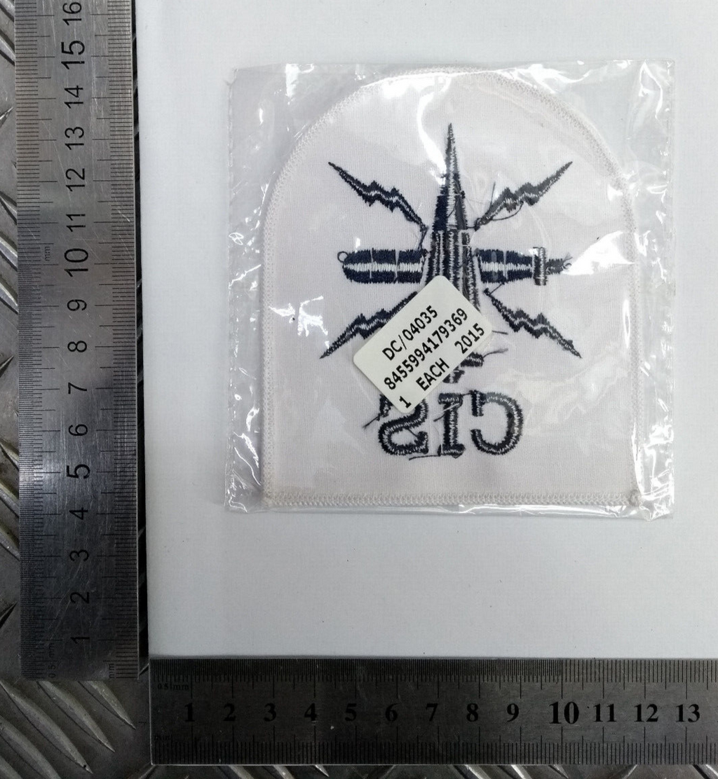 Royal Navy Communications and Information Systems Specialist Qualification Patch