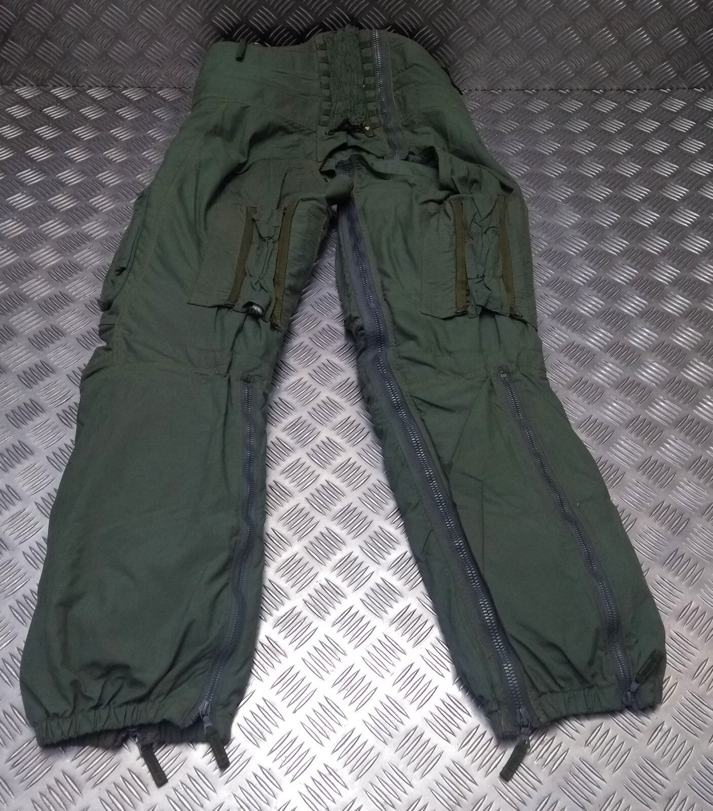 Anti G Trousers Full Coverage Beaufort RFD FCAGT Fighter Pilot Aircrew