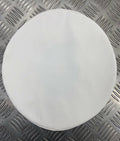 RN White Plastic Vinyl Class I&III Naval Hat / Cap Cover SD Royal Navy - NEW