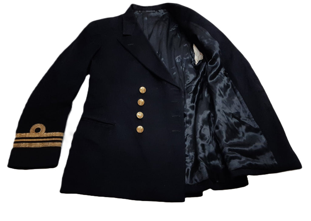 1953 Naval Jacket Navy Lt Cdr Cuffs & Kings Crown Buttons
