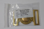 British Ceremonial Belt Buckle With "DIEU ET MON DROIT" Logo - NEW
