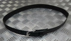Standard Issue Belt STD British Black Trouser Belt Leather