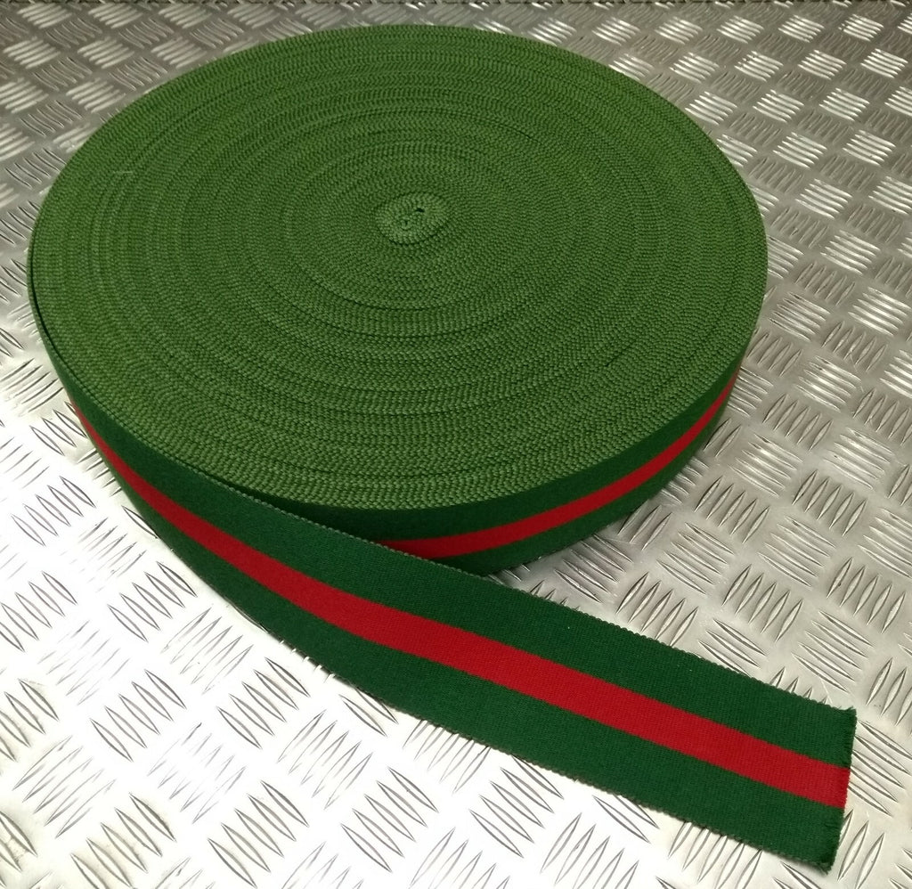 British Army Kings Regiment Division Stable Belt Material 75mm NEW