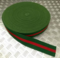 British Army Kings Regiment Division Stable Belt Material 75mm NEW