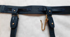 RAF Royal Air Force Ceremonial Belt Set OFC Air Force PER ARDUA AD ASTRA Buckle With Slings