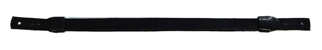 Chinstrap Patent Leather SD Dress Hat Adjustable Mens Chin Strap