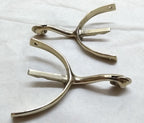 Swan Neck Spurs Short British Army / Officers & Soldiers Parade Boots