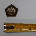RSDG Rank Crown No2 Dress Old Pattern British Army Royal Scots Dragoon Guards