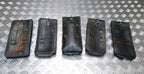 Vintage Issue Long Leather Ammo / Utility Pouch Various Shades