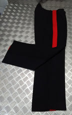 No1 Dress Trousers Red Stripe Genuine British Army Number One Uniform Issue W31"