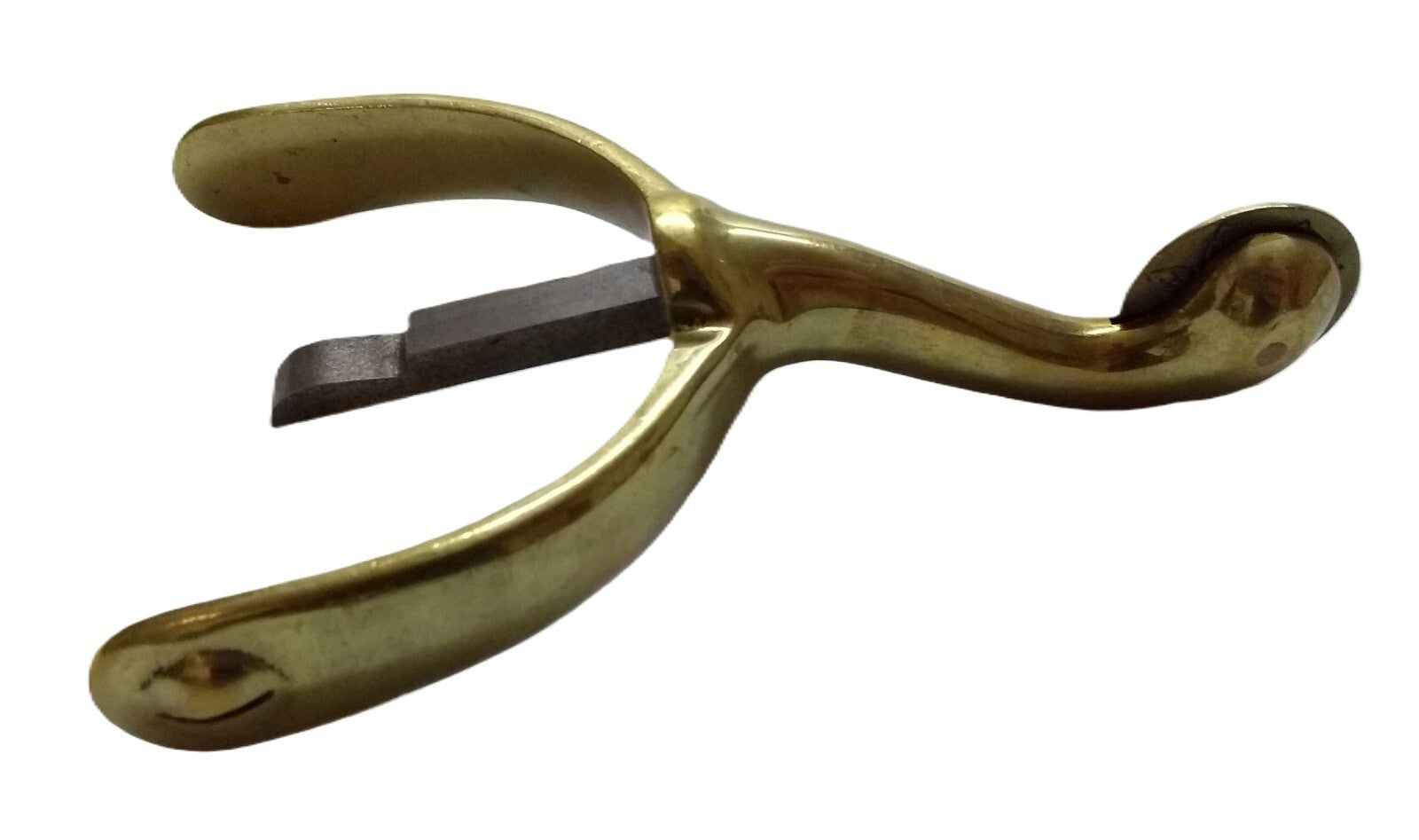 Swan Neck Spurs Short British Army / Officers & Soldiers Parade Boots