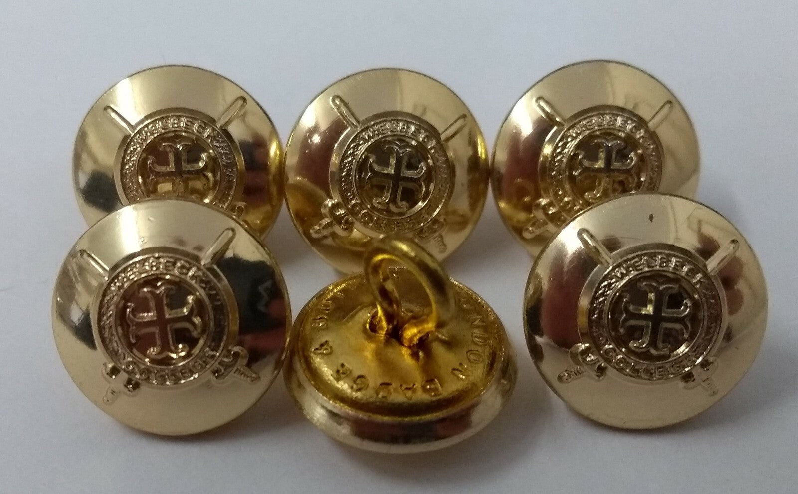 British The Welbeck College Insignia 22L - NEW - ASBT101