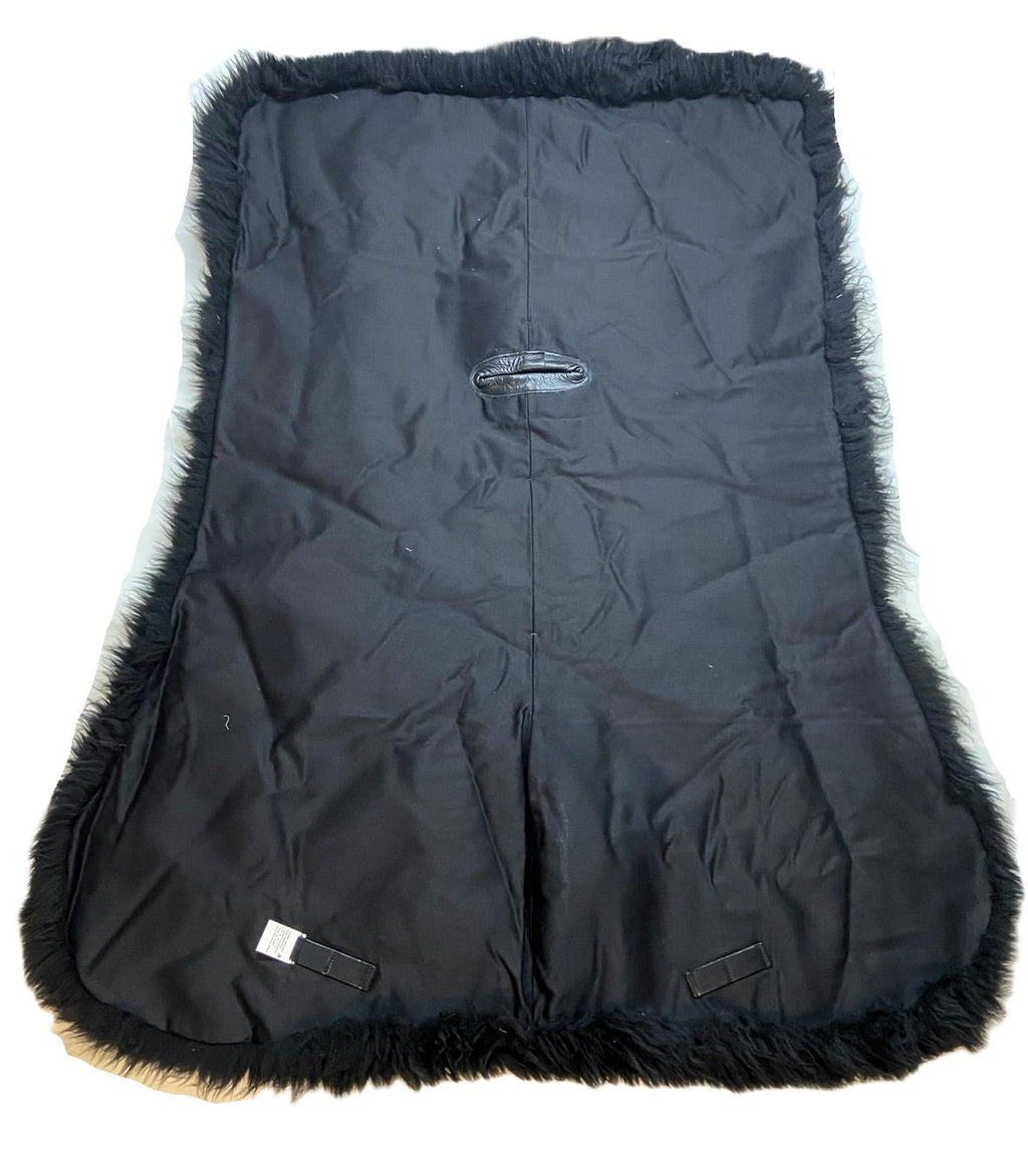 Shabraque Flounce Sheepskin HCMR RHG/D British Army Mounted Cavalry Horse Guards