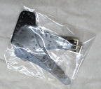 Mess Foot Straps Leather British OFC Nickel Buckle HCav Cavalry Pattern