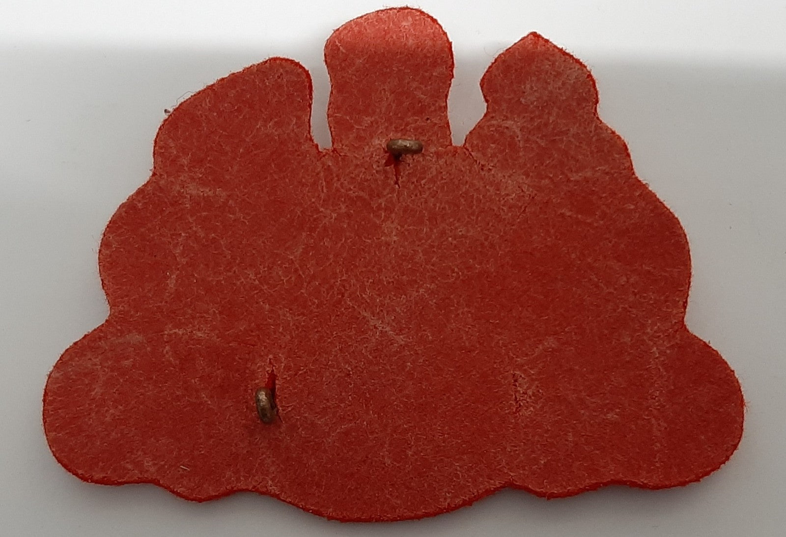 HCav Large Badge Coat of Arms / General Service with Scarlet Felt