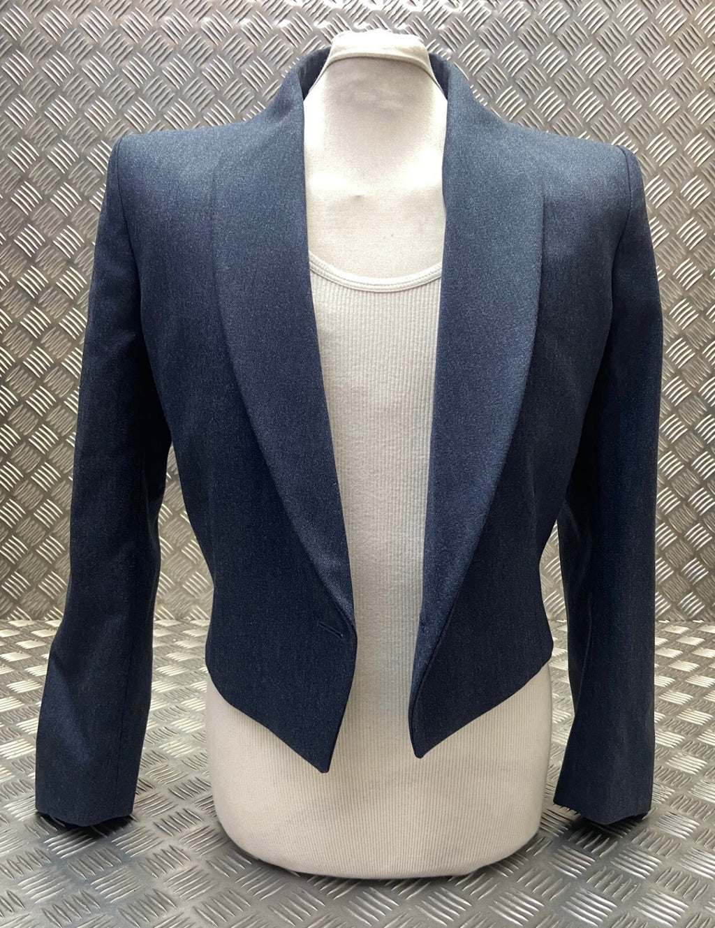RAF Royal Air Force No5 Mess Jacket Airforce Blue Grey Colour No Buttons Size 112cm / 44"