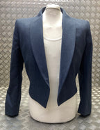 RAF Royal Air Force No5 Mess Jacket Airforce Blue Grey Colour No Buttons Size 112cm / 44"
