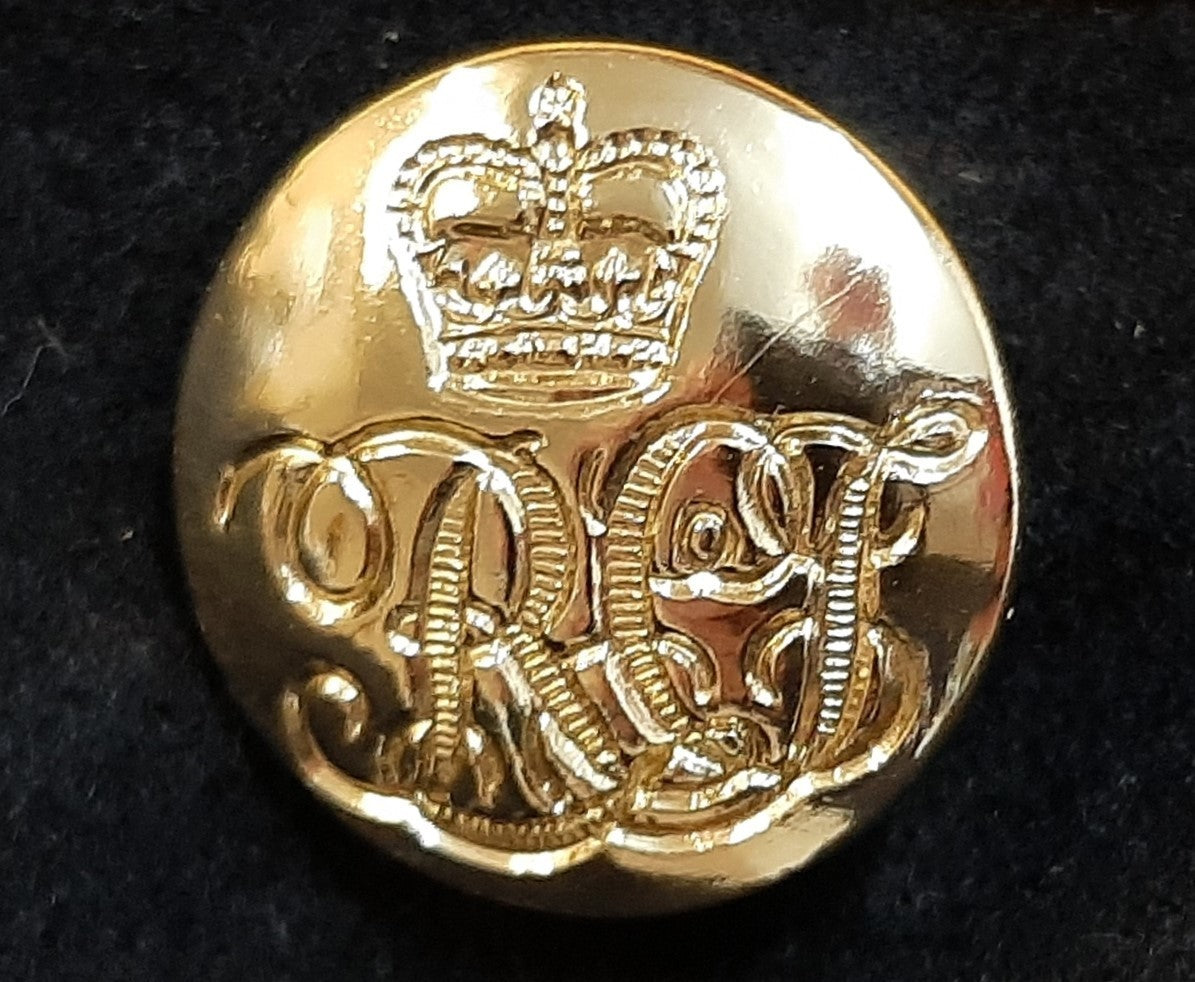 British Army Red Long Coat Royal Hospital Chelsea With 3 Bar Chevron Arm Badge