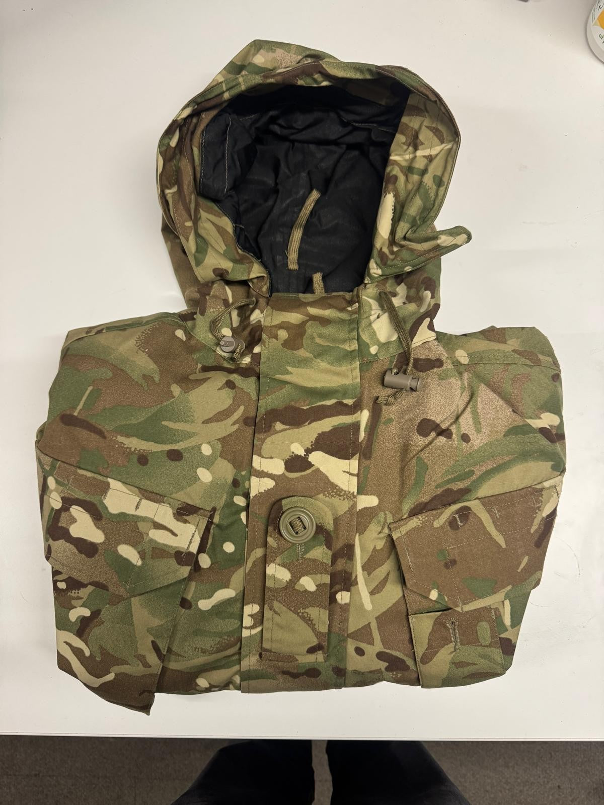British MTP Smock Windproof and MVP Combat Jacket 190/96cm