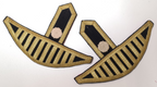 Coldstream Guards Shoulder Wings with Straps Ceremonial Bandsman British Army