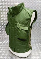 1980's IDF Flak Vest Cover Army Green Colour Ideal For Airsoft