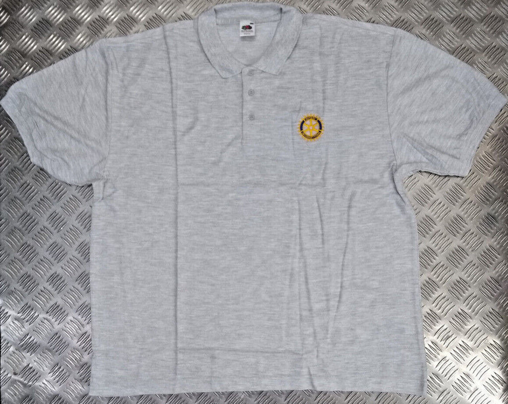 Polo Shirts with Rotary International Logo Various Colours & Sizes - NEW