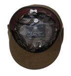 No2 Officers Hat R Signals British Army Goldings With Insignia & Chin Strap 57cm