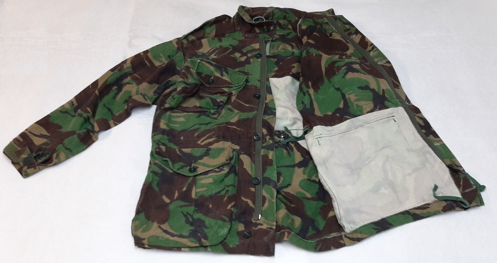 British Army Combat Smock Jacket 1980s DPM Camo Soldier 85 Pattern 170-96cm