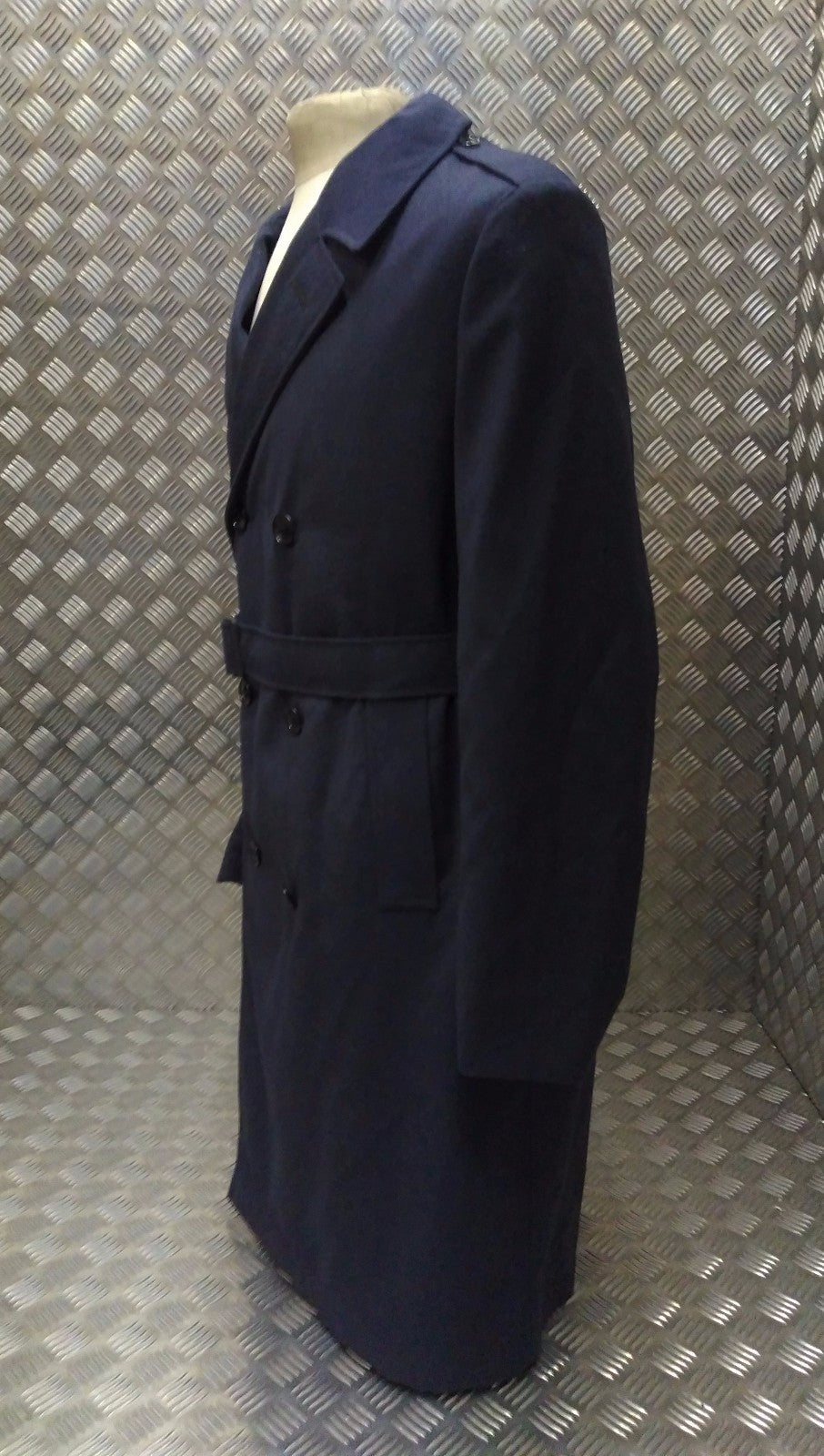 RAF Royal Air Force Rain Coat Airforce Blue-Grey Double Breasted Assorted Sizes